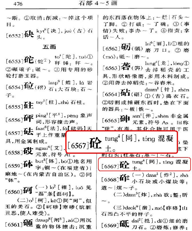 砼的正确读音与它在建筑领域的重要性