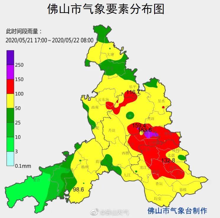 佛山天气预报，洞悉天气变化，多彩生活从此开始