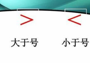 如何区分大于号和小于号的方法与技巧