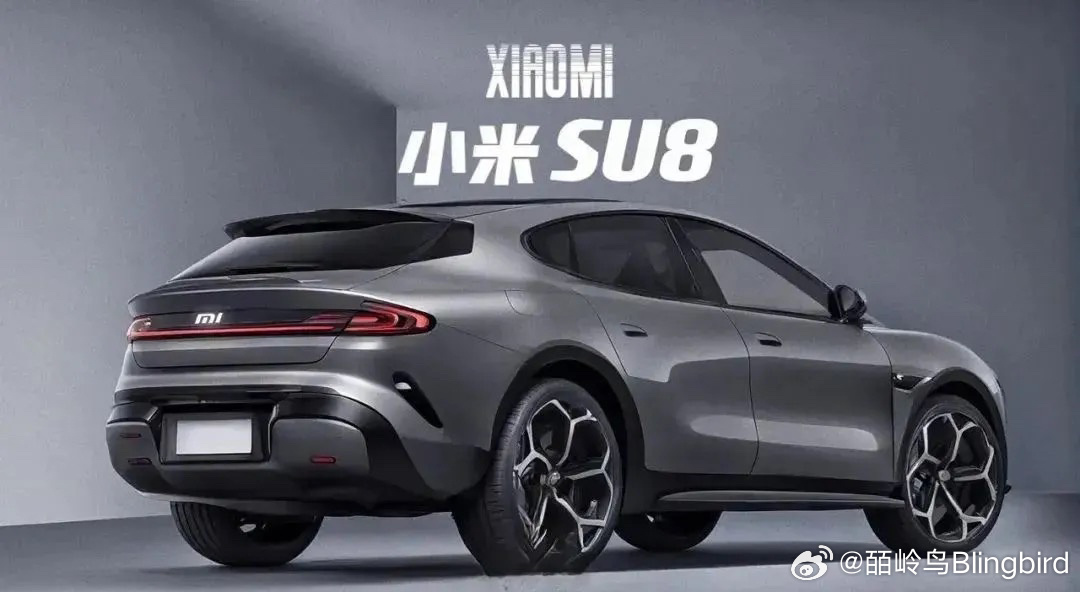 小米全新SUV车型YU7震撼登场，颠覆期待！