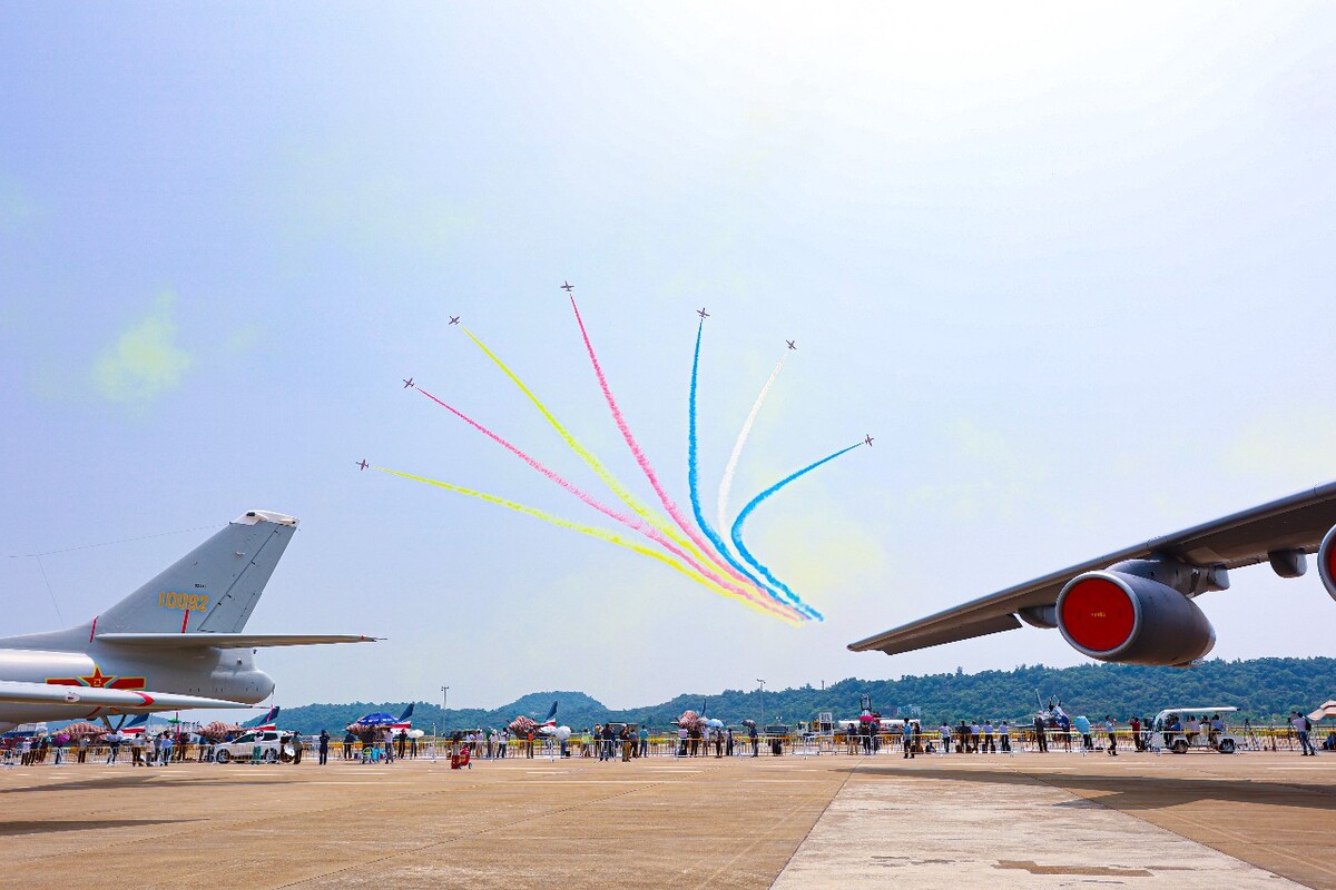 珠海航展，中国航空工业的辉煌成就展