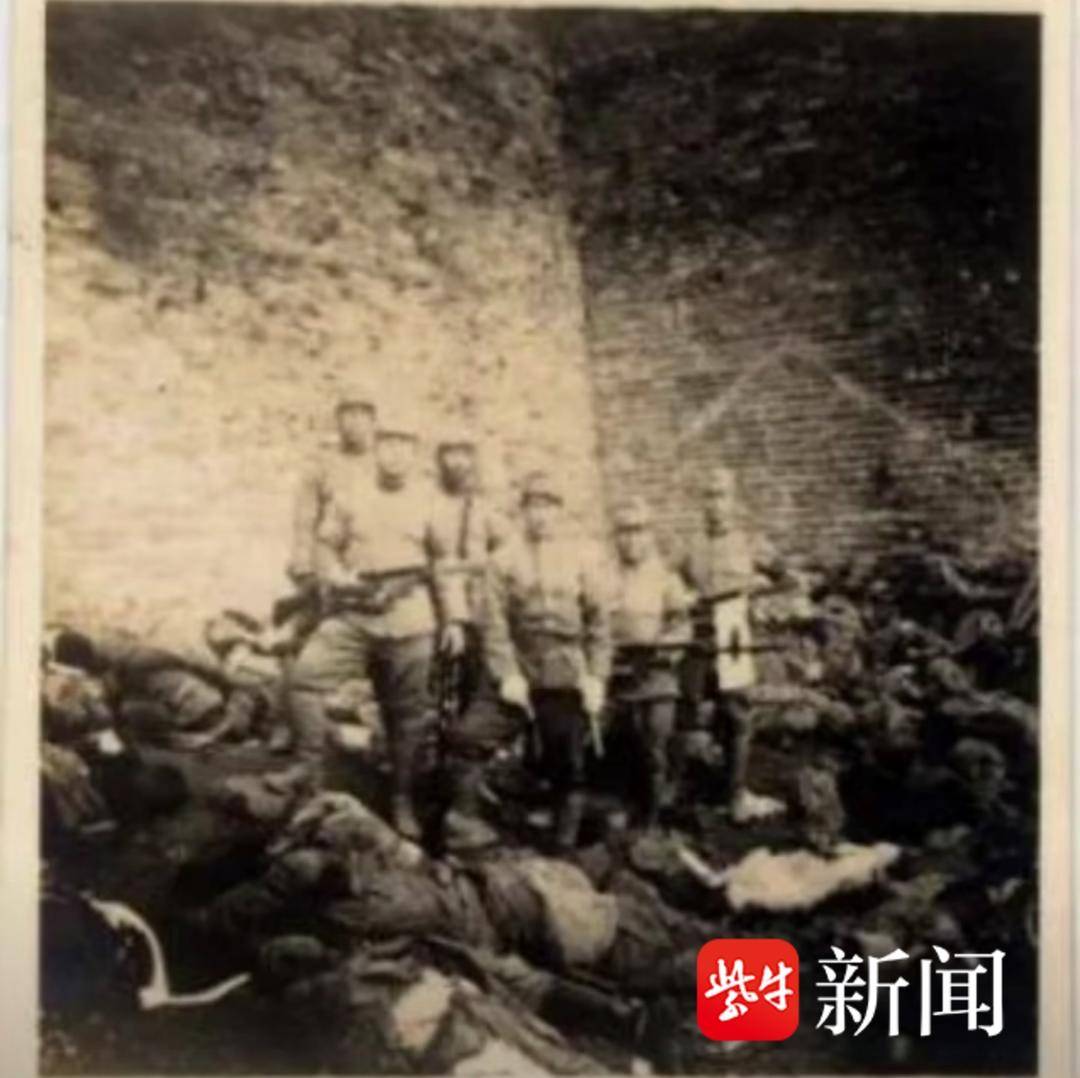 87年前的南京暴行，老人画出日军暴行现场图