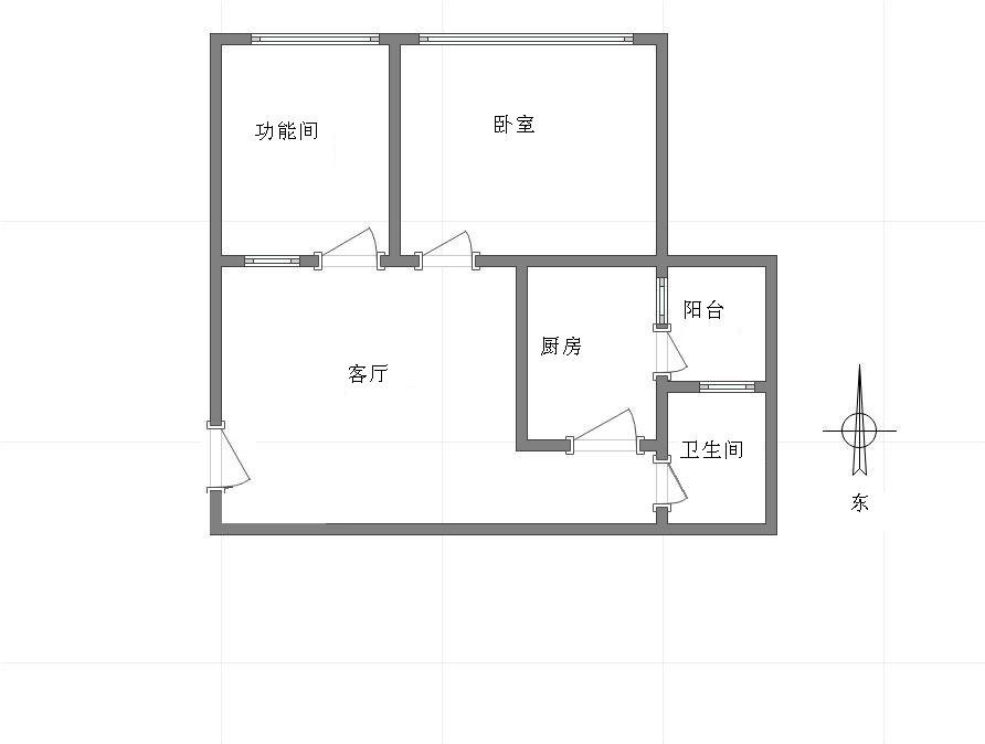 地铁户型家，第一次体验