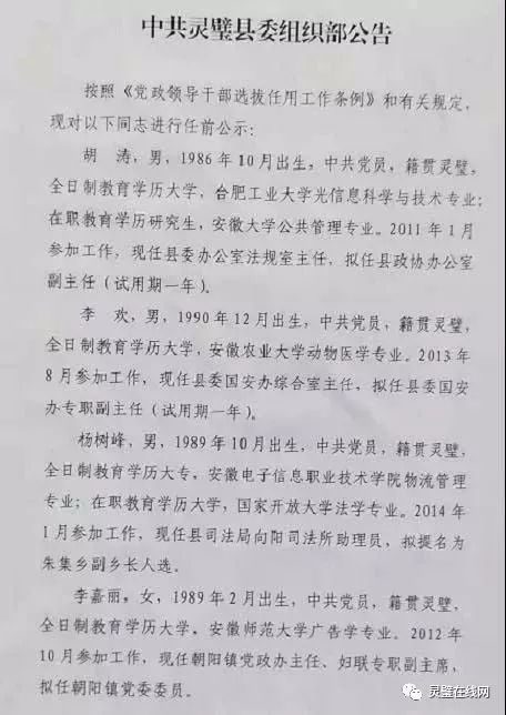 灵璧县小学人事任命重塑教育力量新篇章