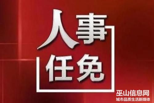 巫山县人民政府办公室人事任命动态更新