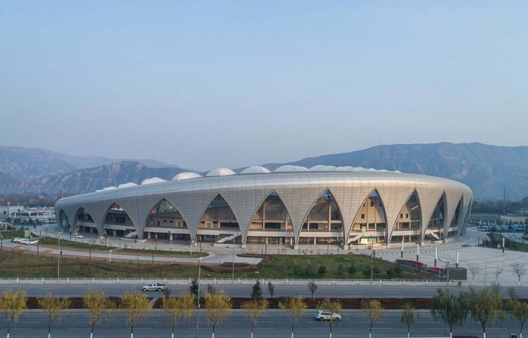 临夏市现代化体育新地标，市体育馆最新项目启动