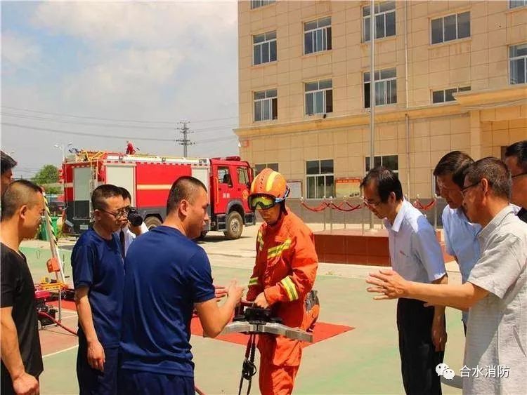 合水县应急管理局启动新项目，打造现代化应急管理体系