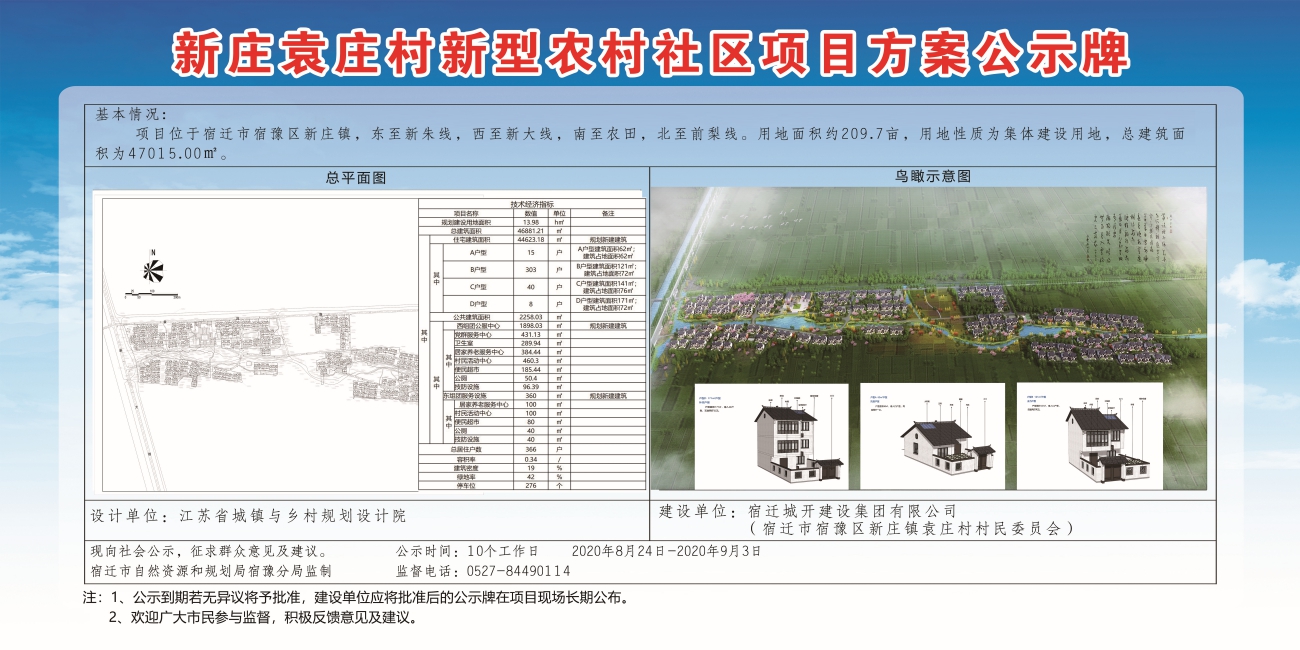 杨柳村民委员会发展规划概览