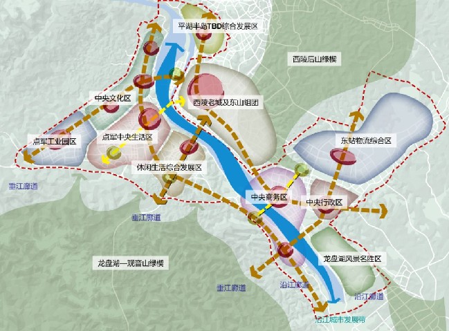 湖北省宜昌市虎亭区最新发展规划