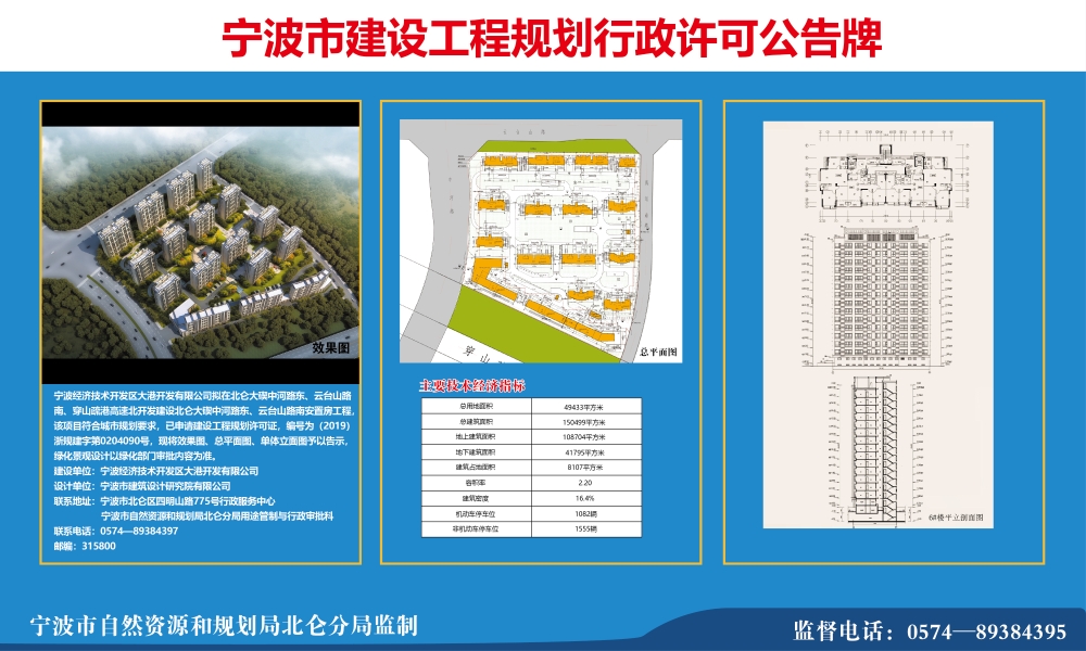 北仑区住房和城乡建设局最新项目全景概览