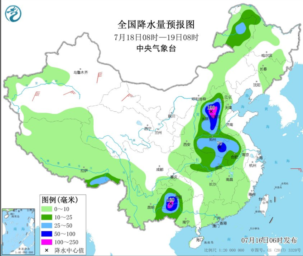 东坝社区天气预报更新通知