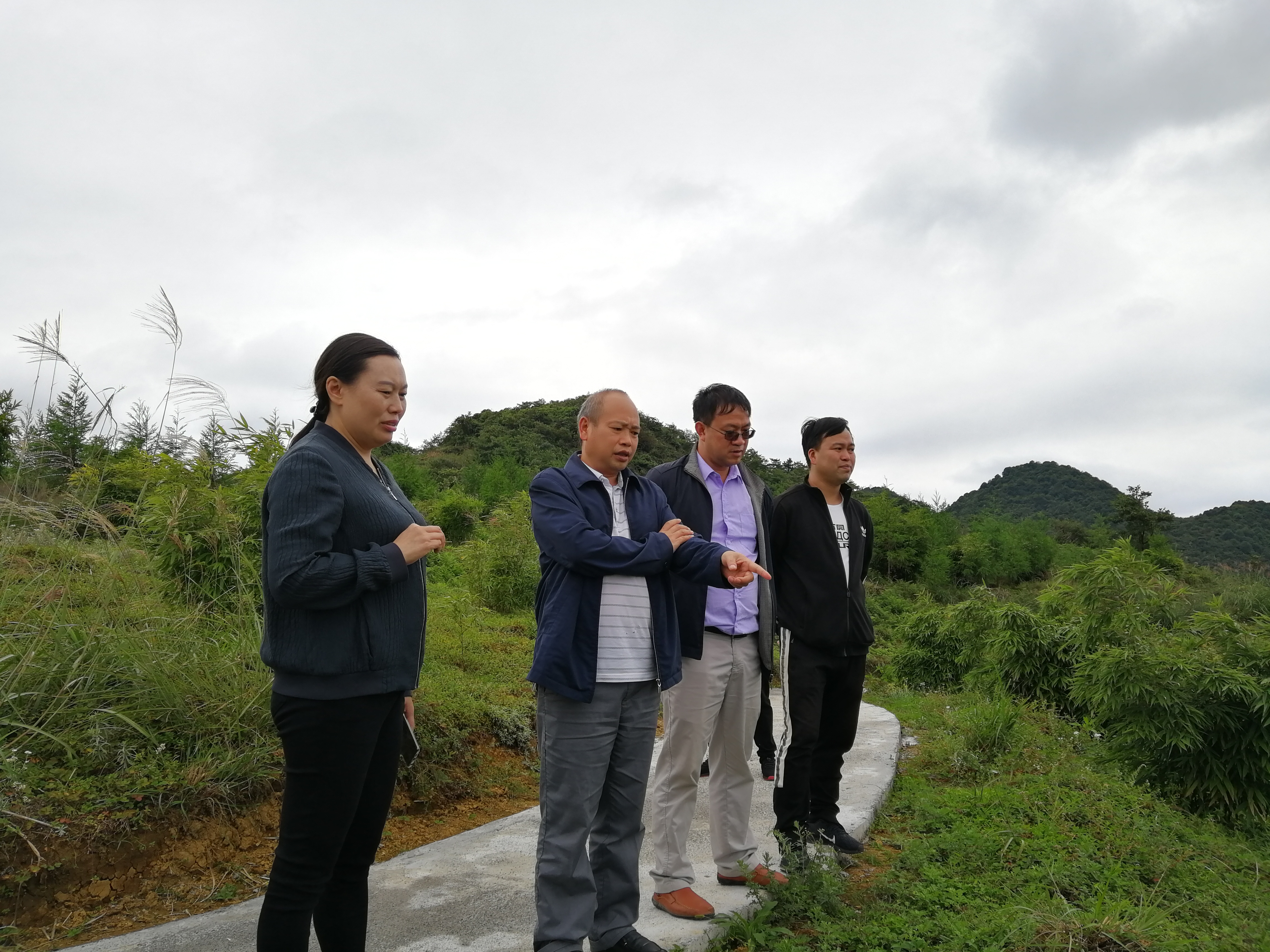 大平林场新任领导团队引领未来腾飞之路