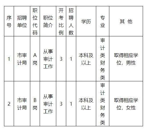 富蕴县审计局最新招聘信息全面解析